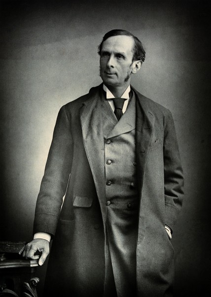 Sir Morell Mackenzie. Photograph by Walery. Wellcome V0026773