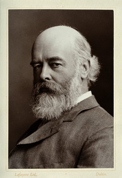 Sir Oliver Joseph Lodge. Photograph by Lafayette Ltd. Wellcome V0026737
