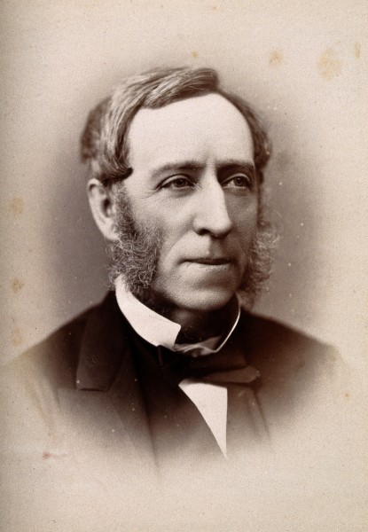 Sir Richard Quain. Photograph by G. Jerrard, 1881. Wellcome V0027049