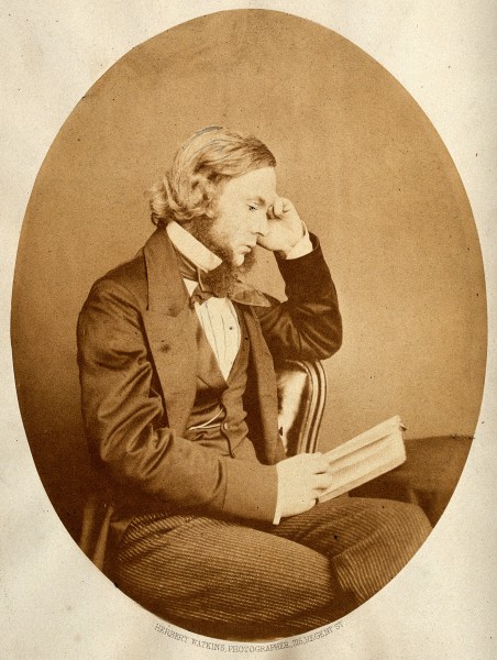 Sir Samuel Wilks. Photograph by Herbert Watkins. Wellcome V0027336
