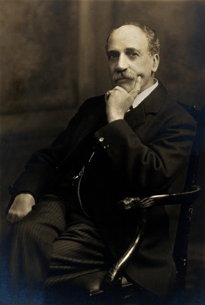 Sir Seymour John Sharkey. Photograph by Lafayette Ltd. Wellcome V0027146