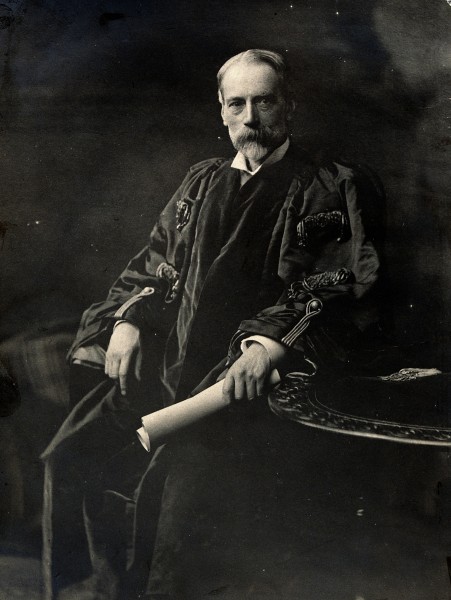 Sir Thomas Richard Fraser. Photograph. Wellcome V0026406
