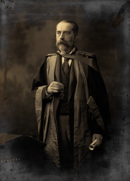 Sir Thomas Richard Fraser. Photograph by A. Swan Watson, 193 Wellcome V0026405