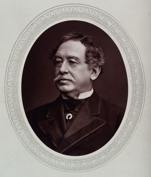 Sir William Howard (?) Russell. Photograph by Lock & Whitfie Wellcome V0027116