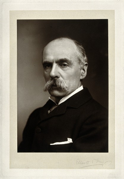 Sir William John Ritchie Simpson. Photograph by Elliott & Fr Wellcome V0027180