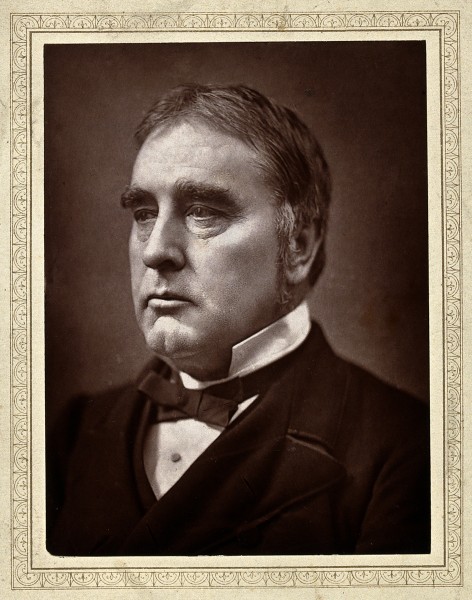 Sir William Withey Gull. Photograph by Barraud. Wellcome V0026489