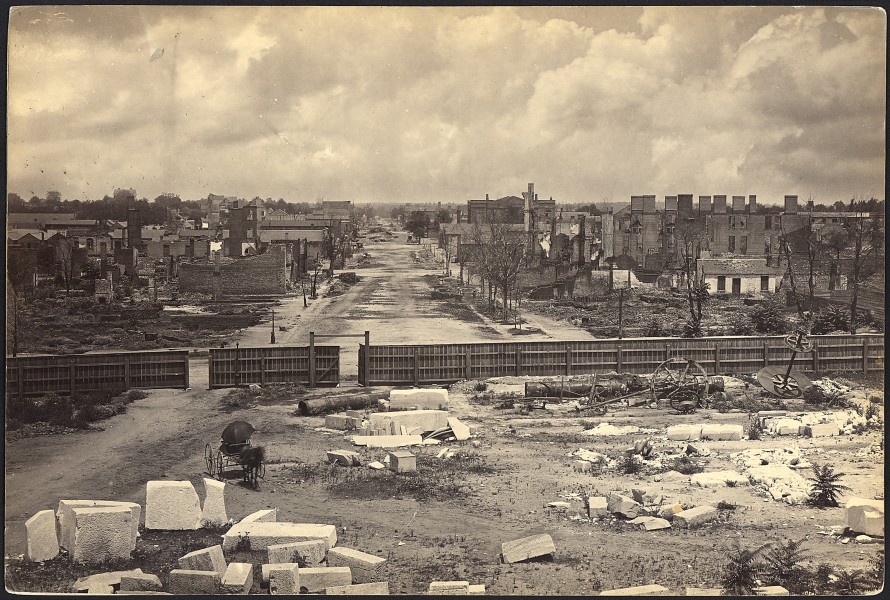 South Carolina, Columbia, view from the State Capitol - NARA - 533426