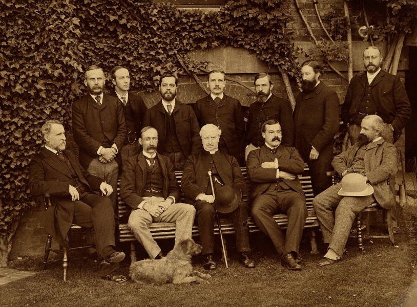 Staff of General Infirmary and Eye Institution, Gloucester. Wellcome V0027649