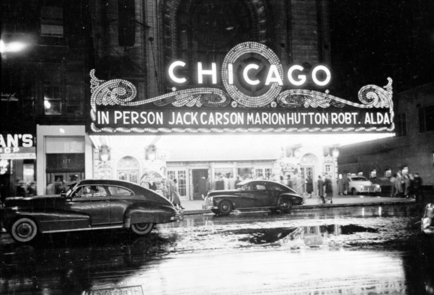 Stanley Kubrick - Chicago Theatre cph.3d02346