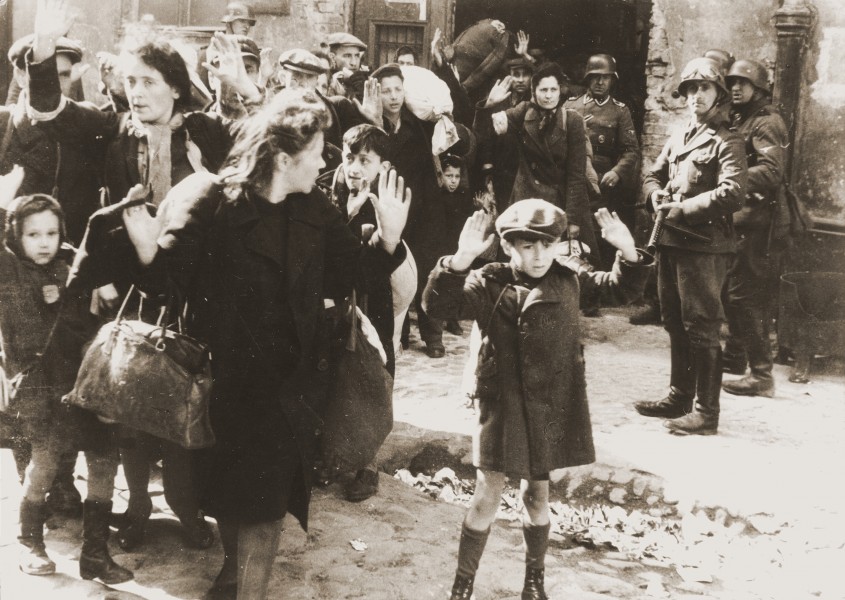 Stroop Report - Warsaw Ghetto Uprising 06