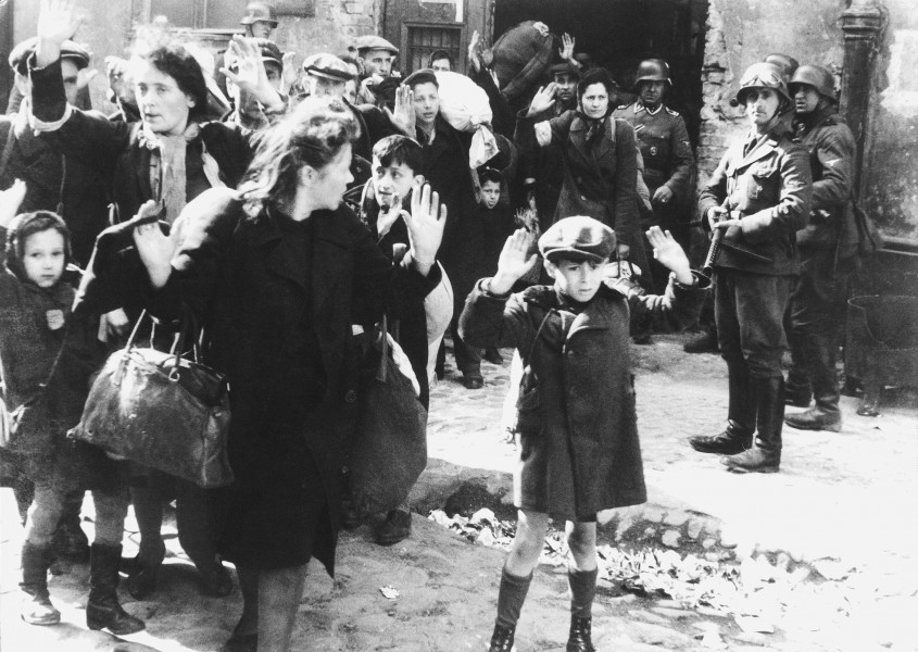 Stroop Report - Warsaw Ghetto Uprising BW