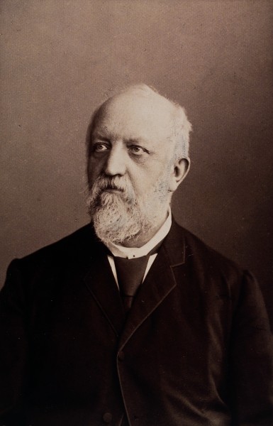 Theodor A. Ackermann (?). Photograph by C. Hopfner, 1892. Wellcome V0025941