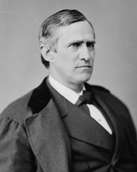 Thomas F. Bayard, Brady-Handy photo portrait, circa 1870-1880