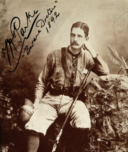 Thomas Heazle Parke. Photograph, 1892. Wellcome V0026967