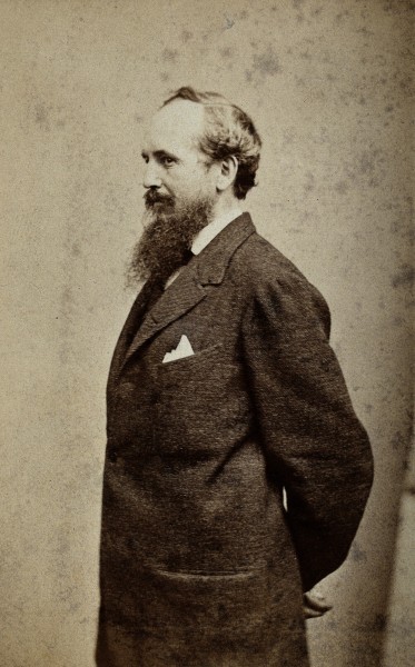 Thomas Hepburn Buckler. Photograph by J.W. Black. Wellcome V0026118