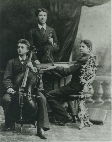 Trio braci Ostaszewskich