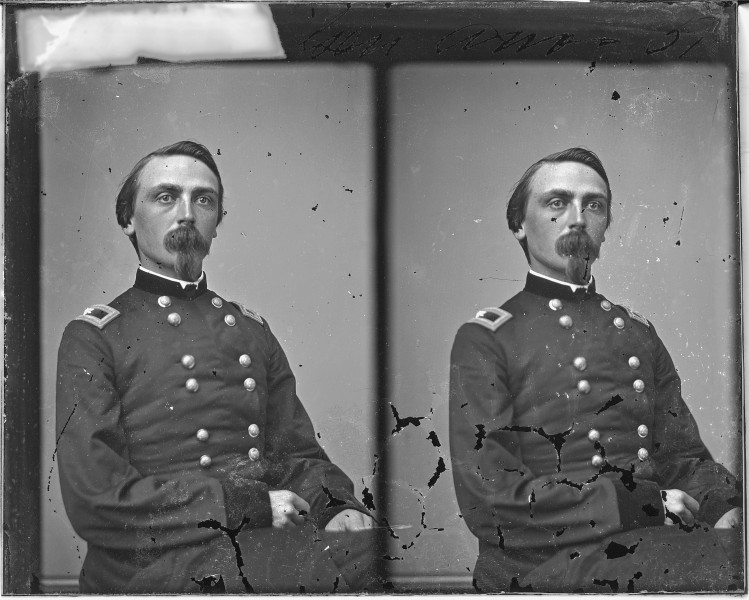 Union Officer - NARA - 530588