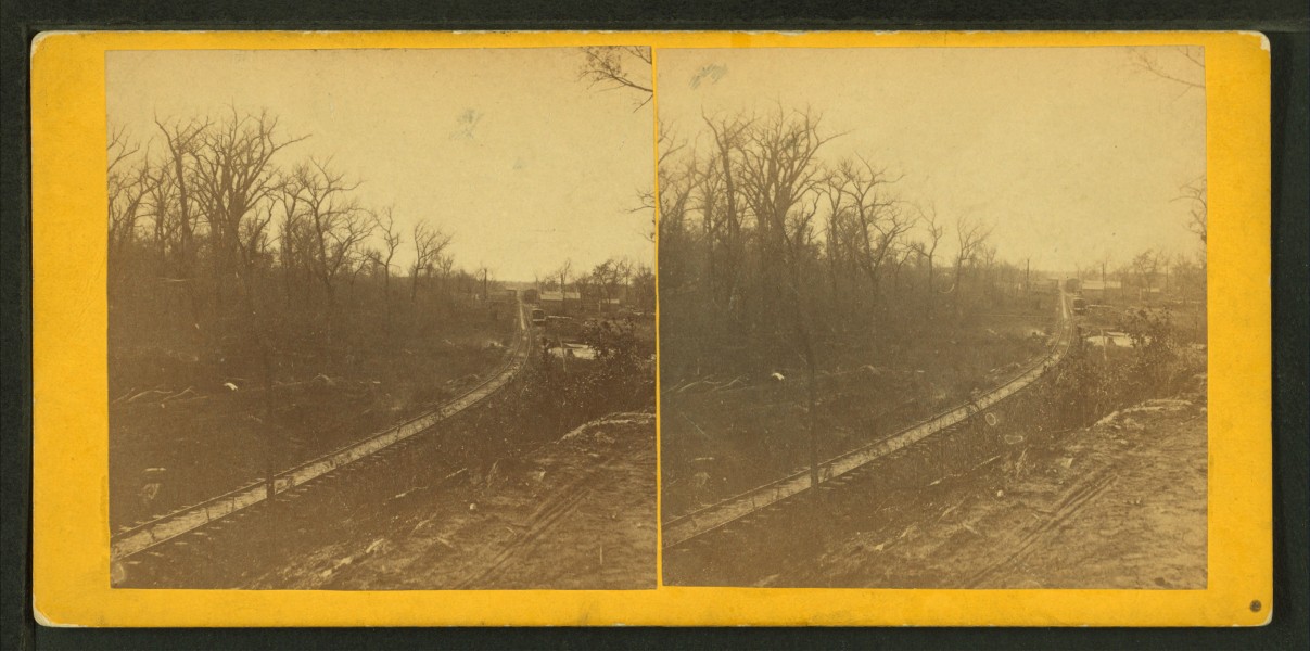 V(iew) at Stranger, Kansas, 311 miles west of St. Louis, Mo, by Gardner, Alexander, 1821-1882