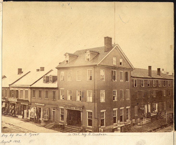 Virginia, Alexandria, Marshall House - NARA - 533275