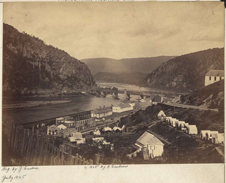 Virginia, Harper's Ferry - NARA - 533300