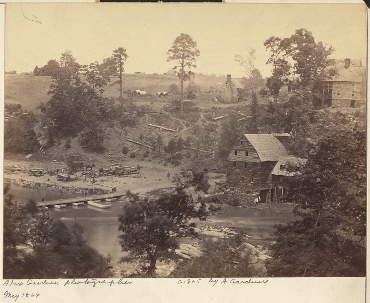 Virginia, Jericho Mills, on the North Anna - NARA - 533339