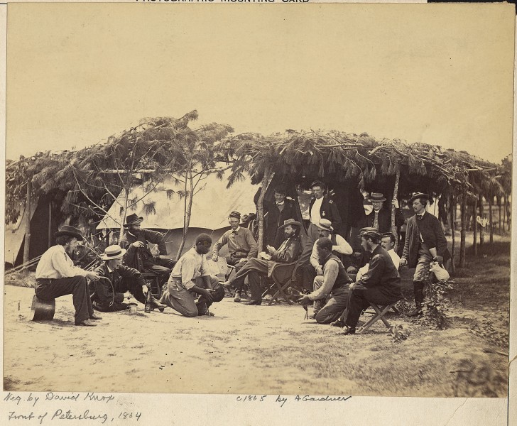Virginia, Petersburg, Fancy Group, Army of the Potomac - NARA - 533350