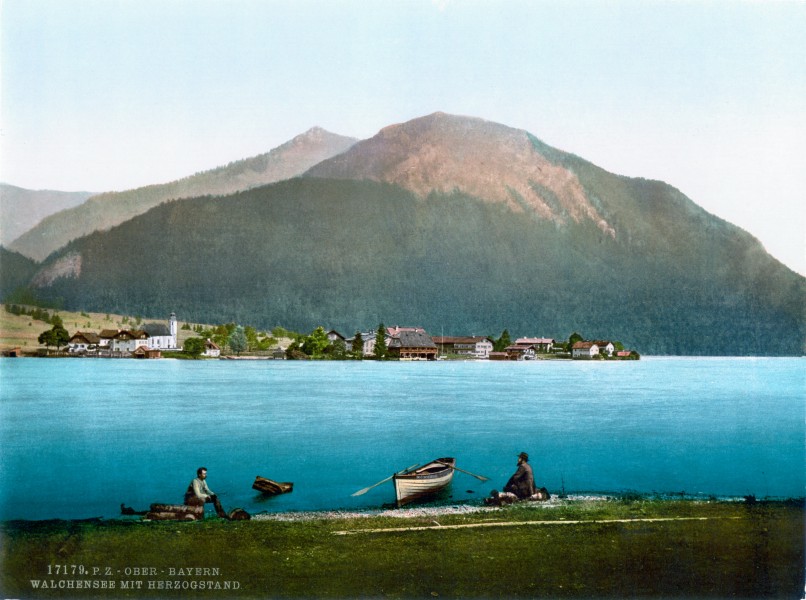 Walchensee mit Herzogsstand