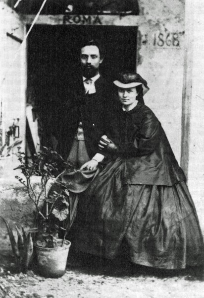 Walter och Lina Runeberg
