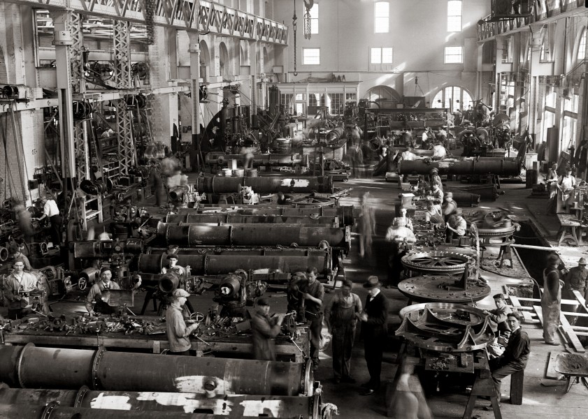 Washington Navy Yard - torpedo shop