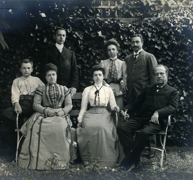 Willem Anthony Engelbrecht en familie-1905