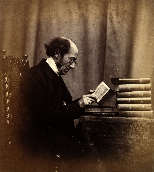 William John Thoms. Photograph. Wellcome V0028368