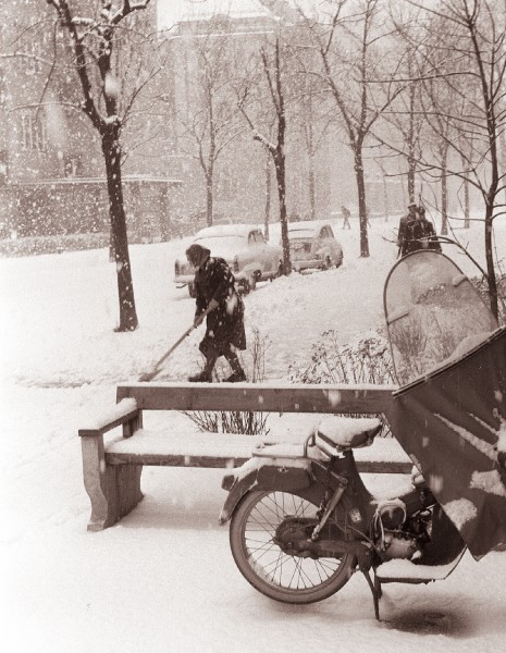 Zasnežen Maribor 1961 (3)