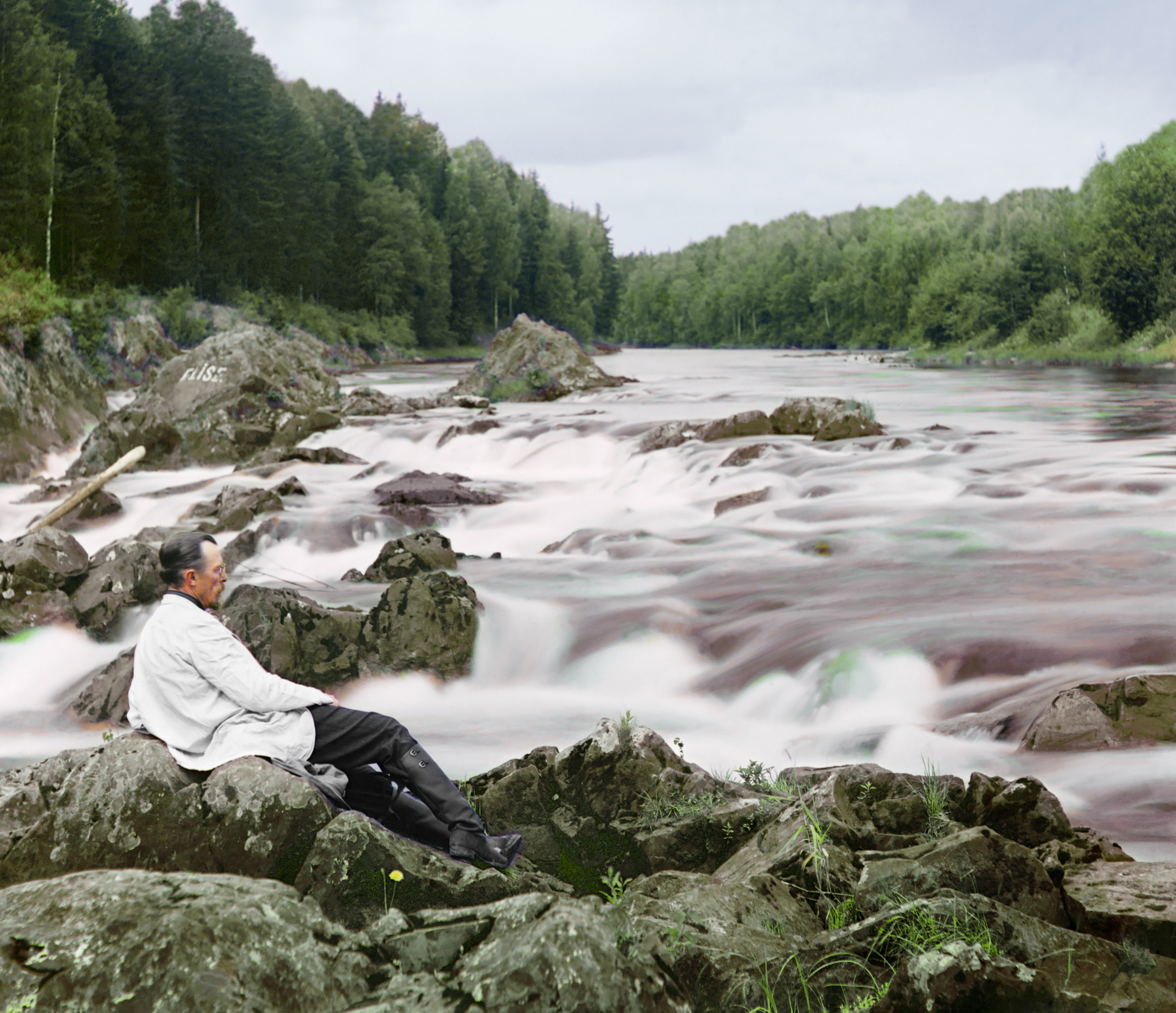 Prokudin-Gorsky.Suna River