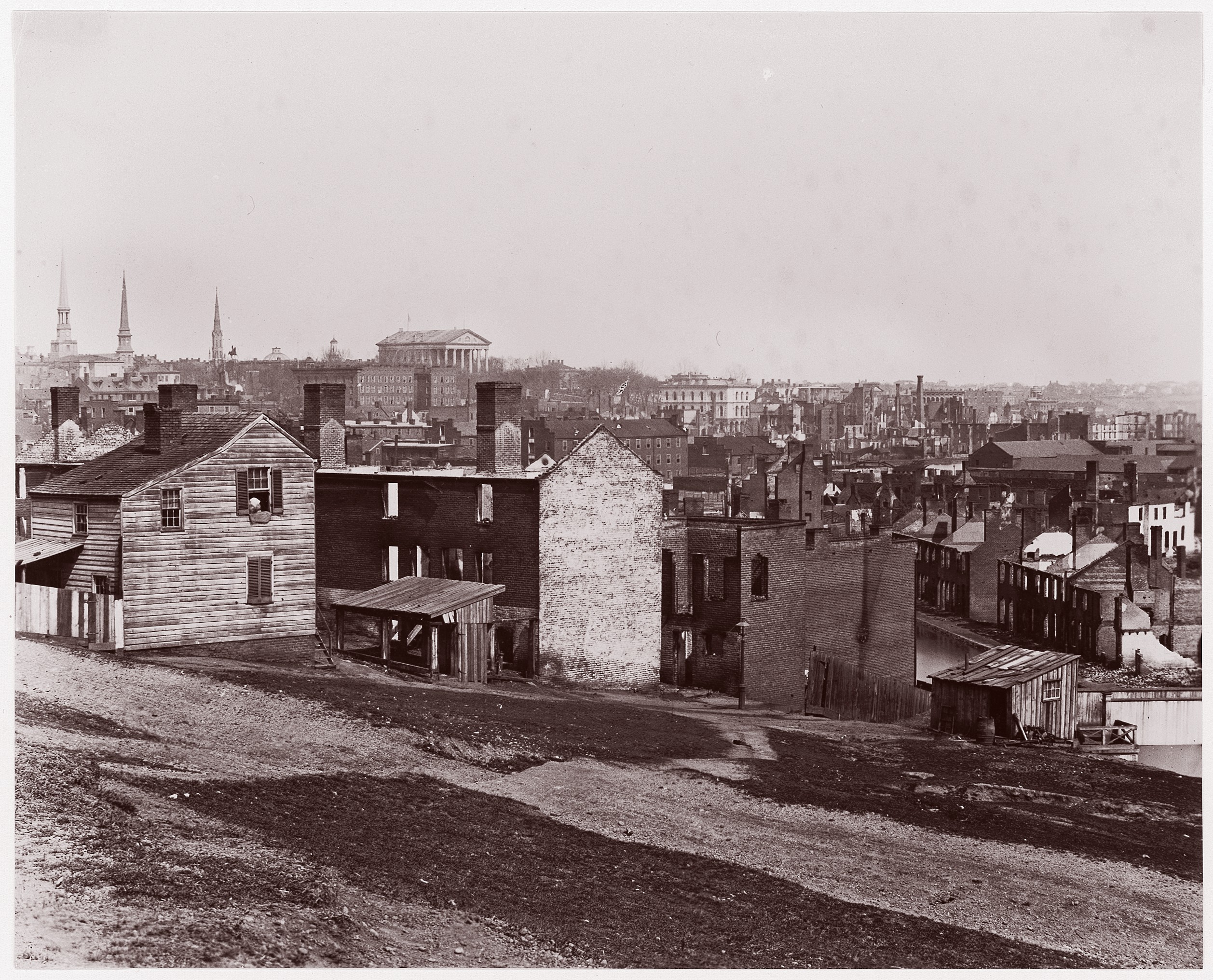 Richmond after the Evacuation MET DP70529