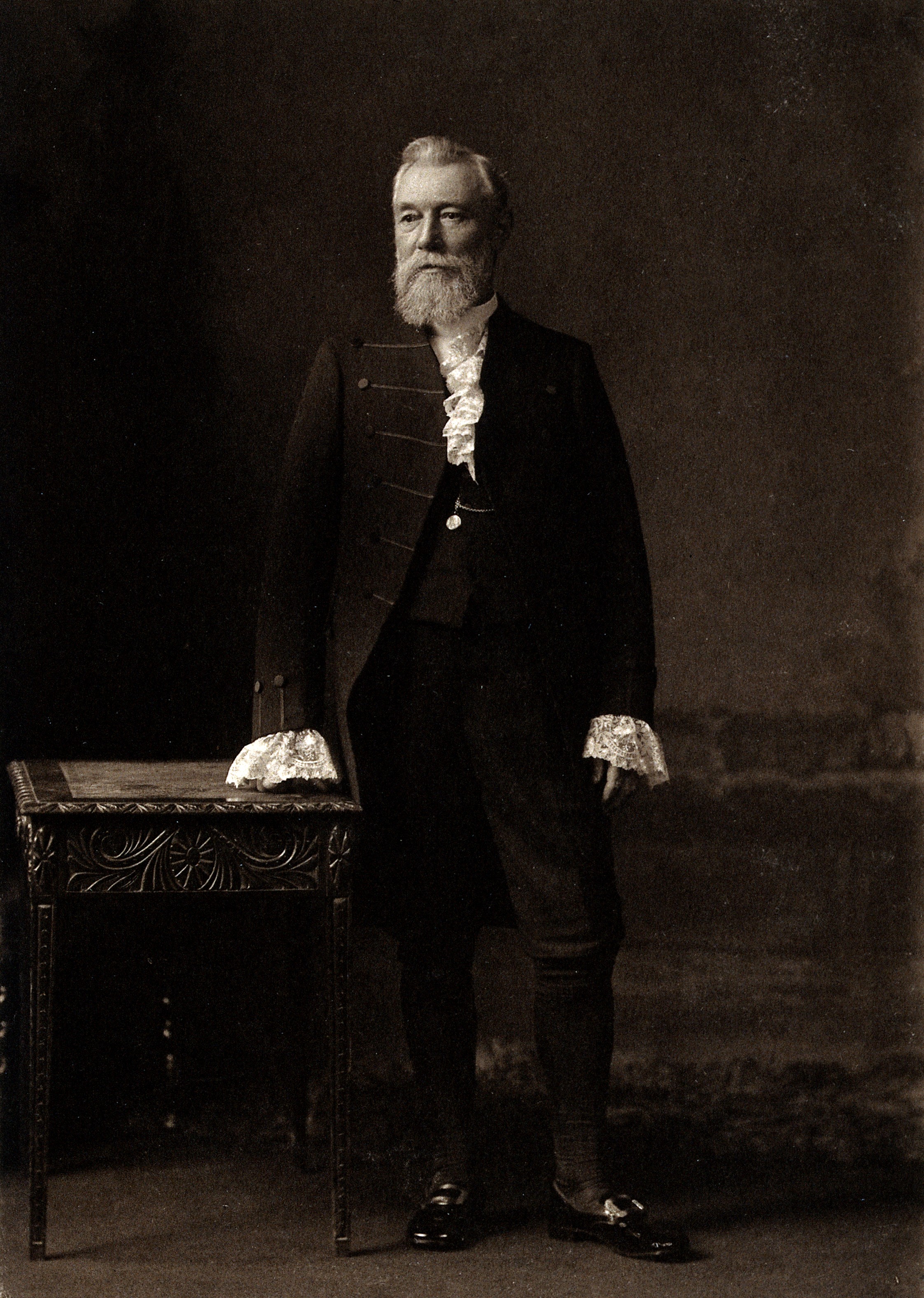 Robert Laws. Photograph by Moffat. Wellcome V0026684