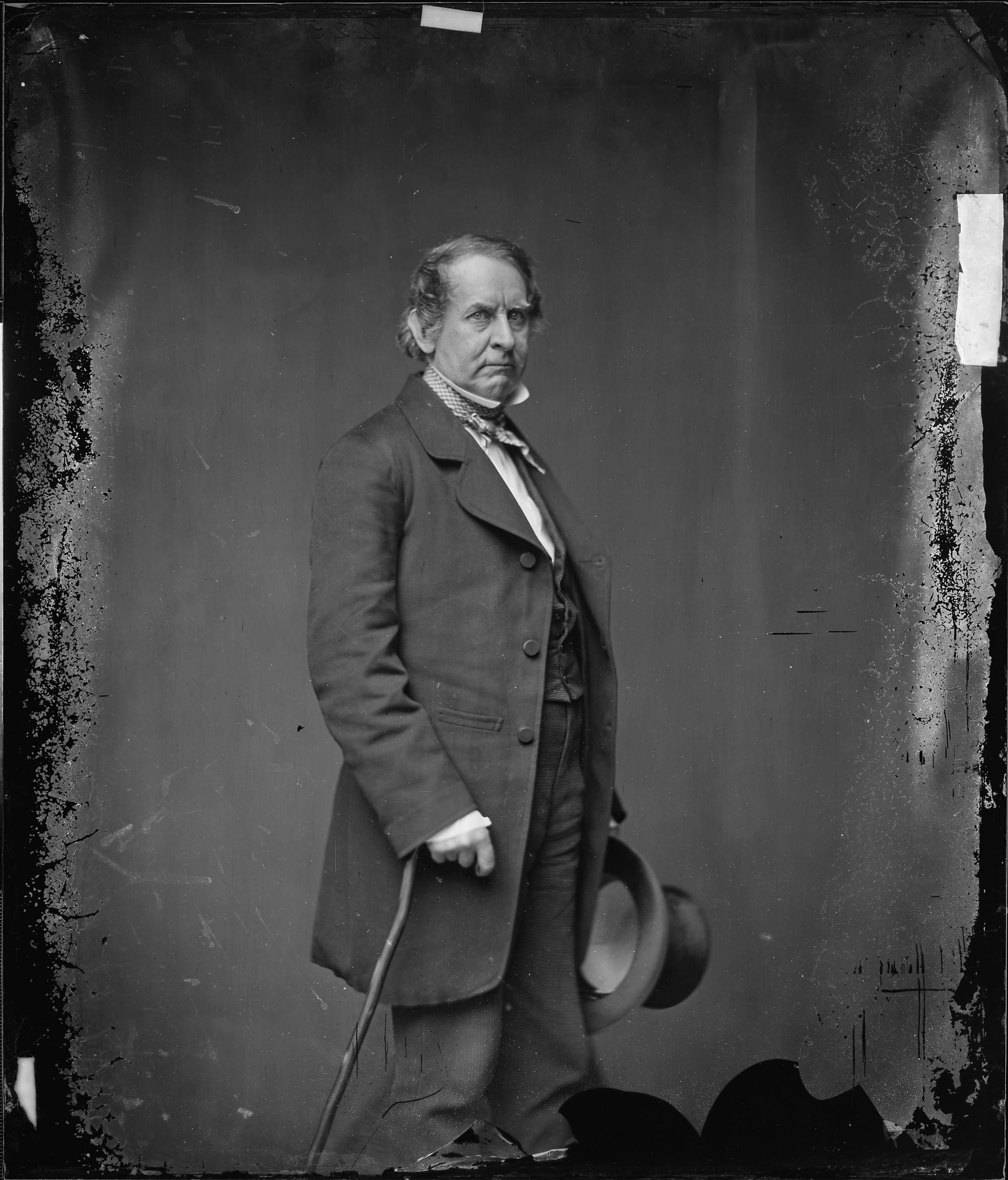 Robert W. Taylor, Comptroller, Treasury - NARA - 528396