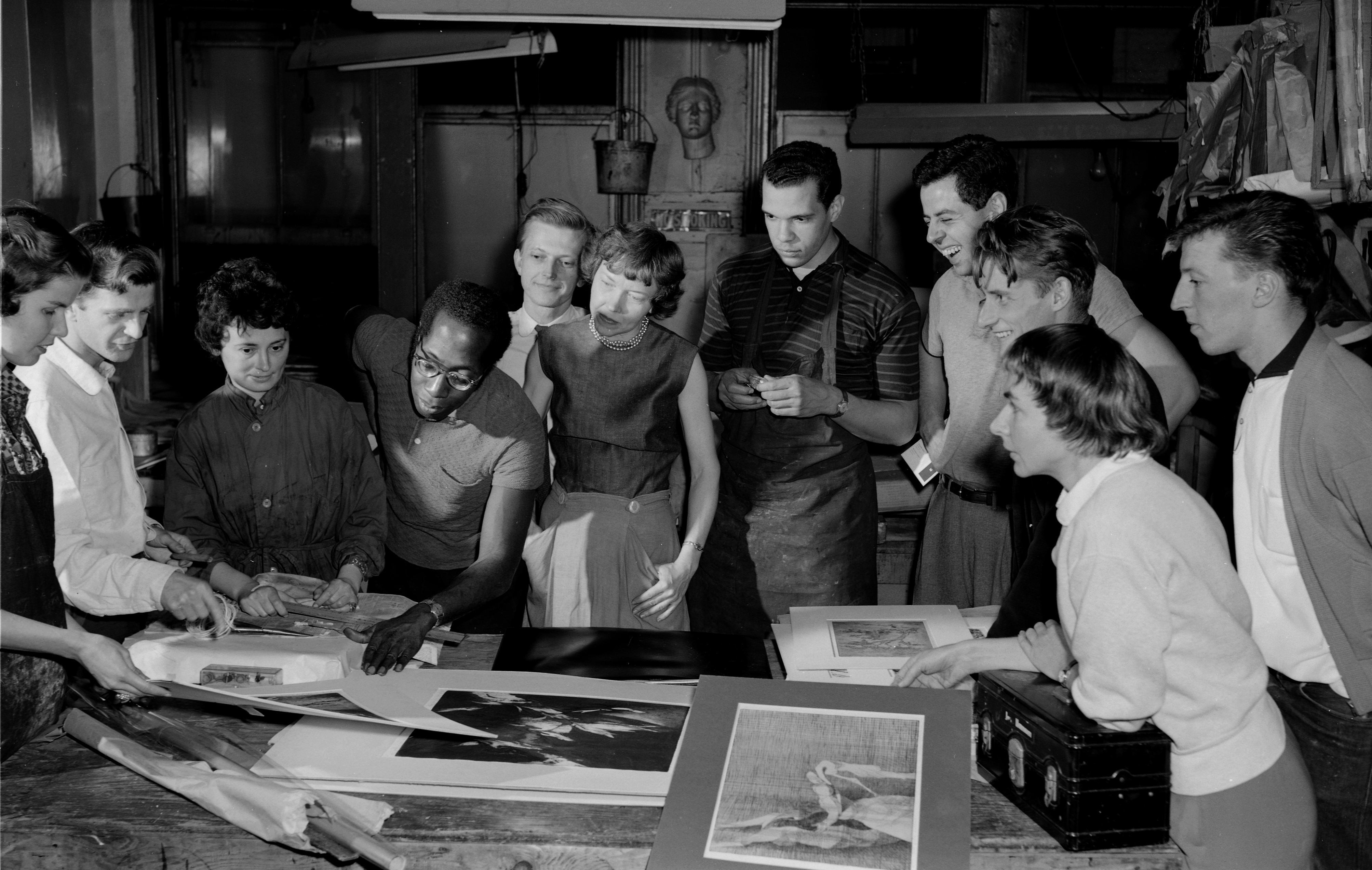 Robert Blackburn Workshop