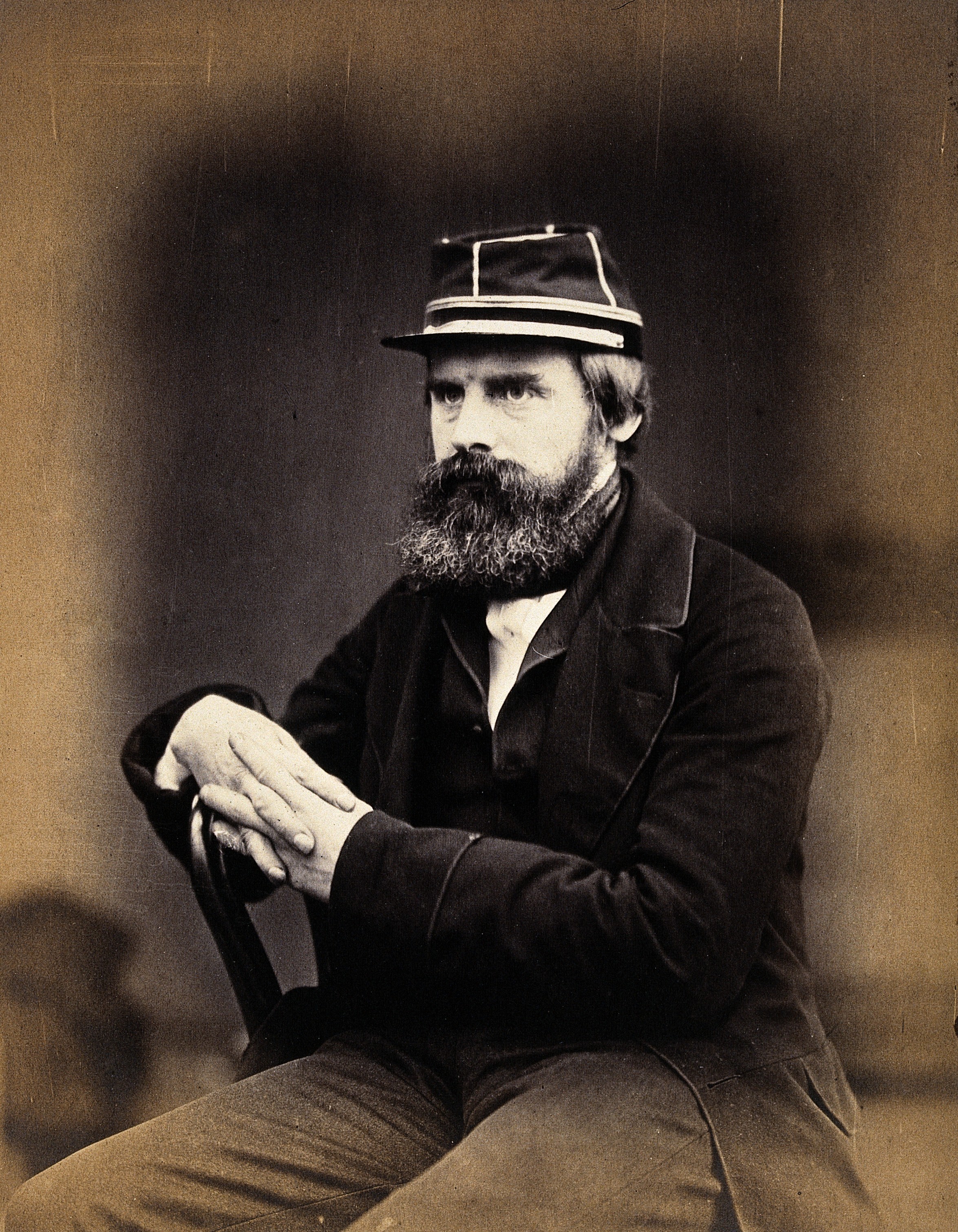 Roger Fenton. Photograph. Wellcome V0028355