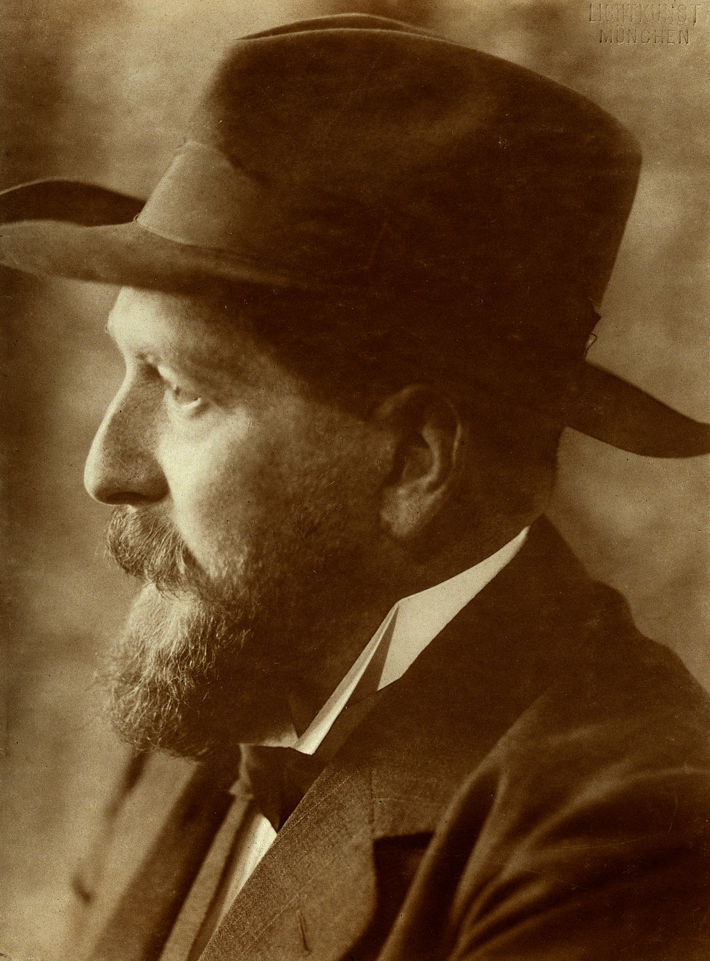 Rudolf Magnus. Photograph. Wellcome V0026797