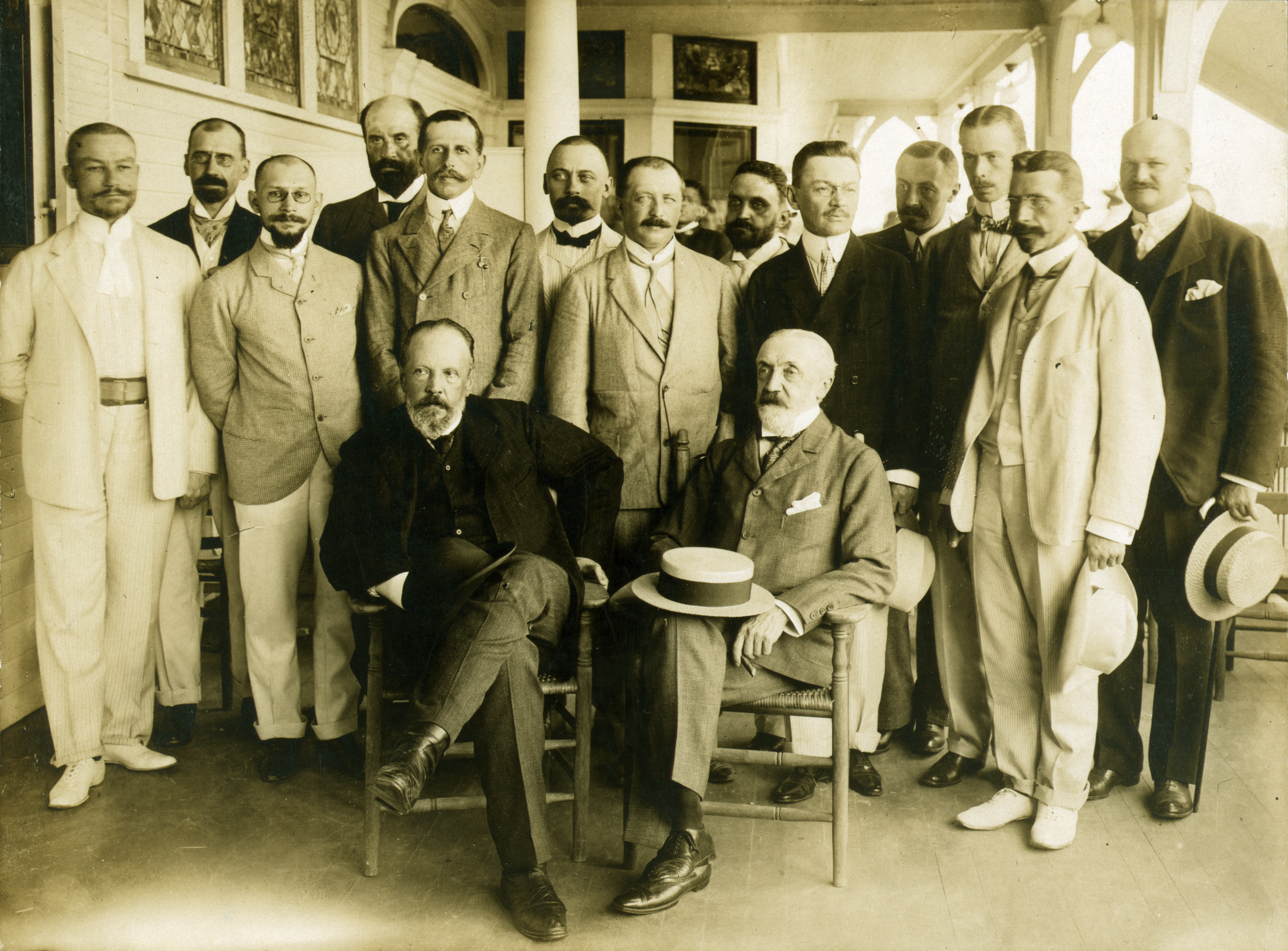 Russian peace commission, Treaty of Portsmouth ppmsca.08803