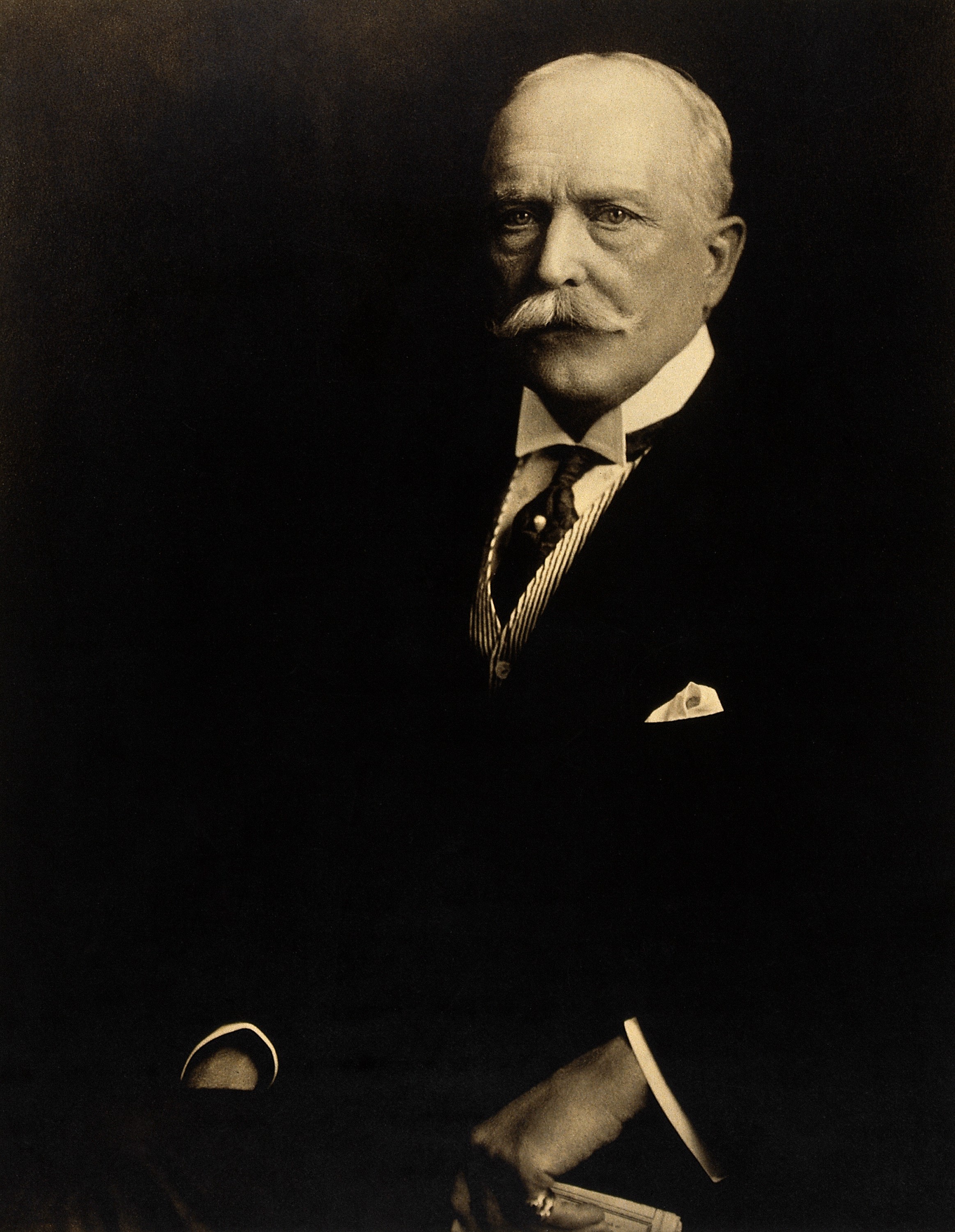 Samuel William Fairchild. Photograph. Wellcome V0026341