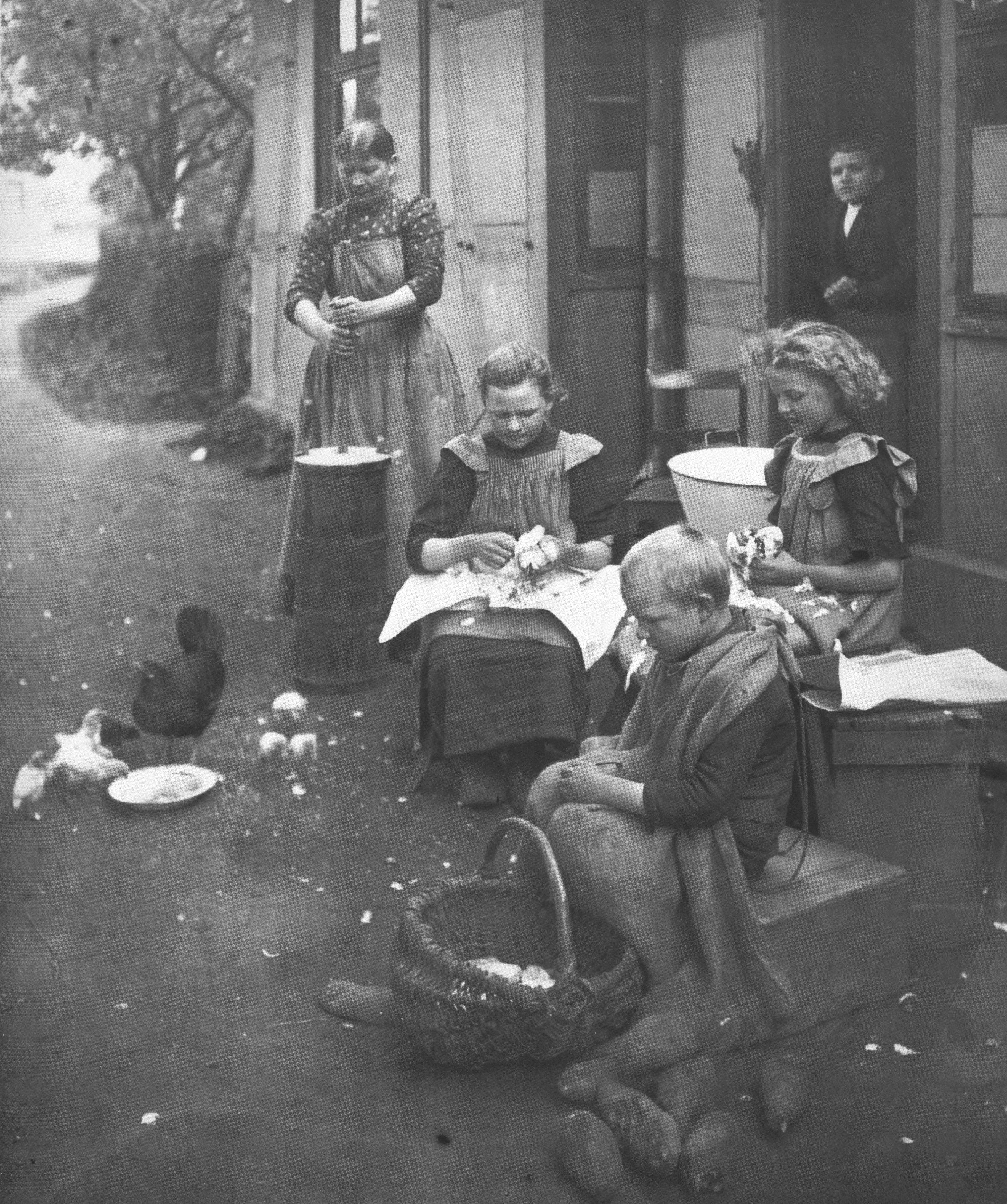 Schaeffer-haeusliche Arbeit-1908