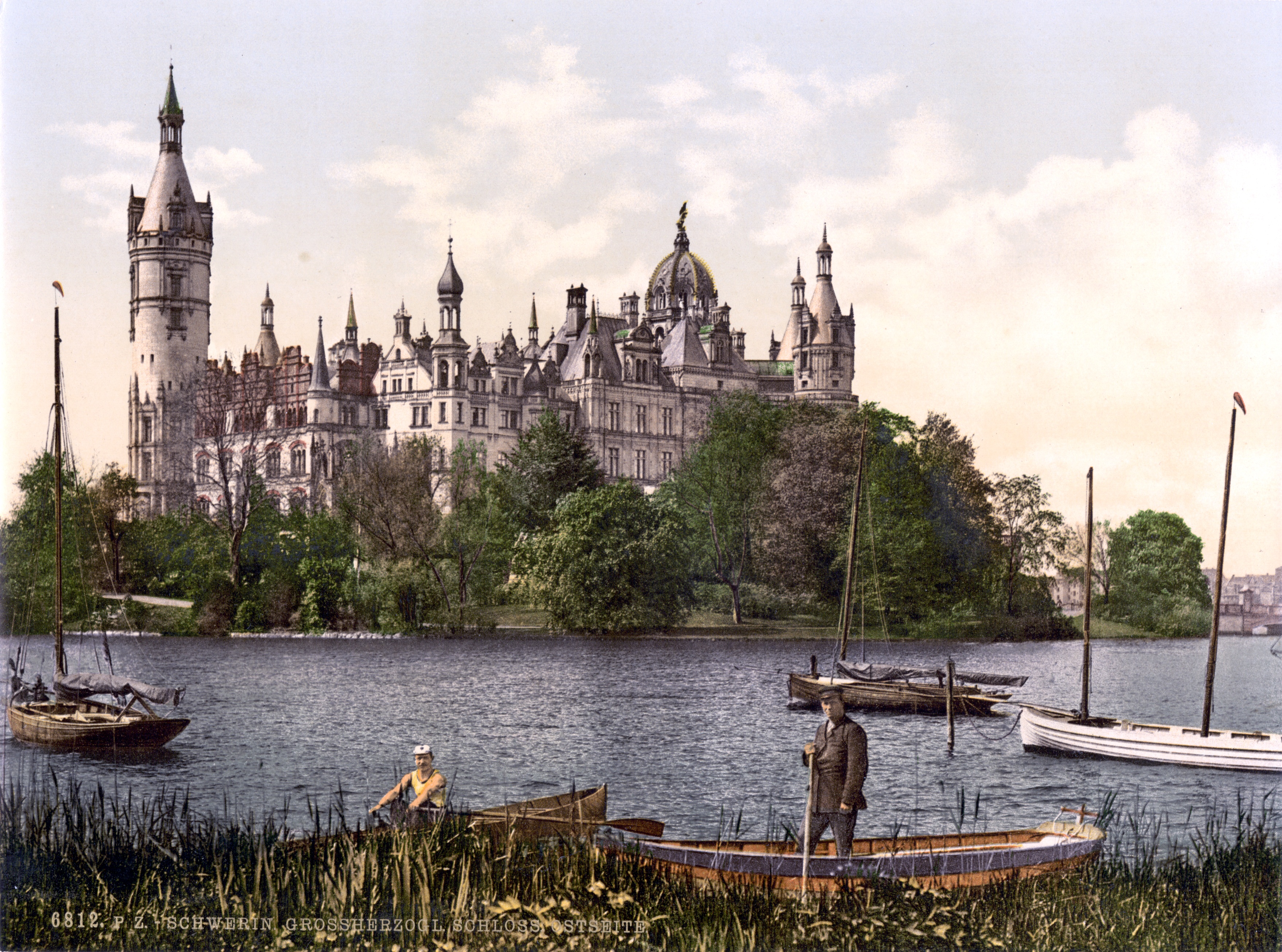 Schloss Schwerin1900-2