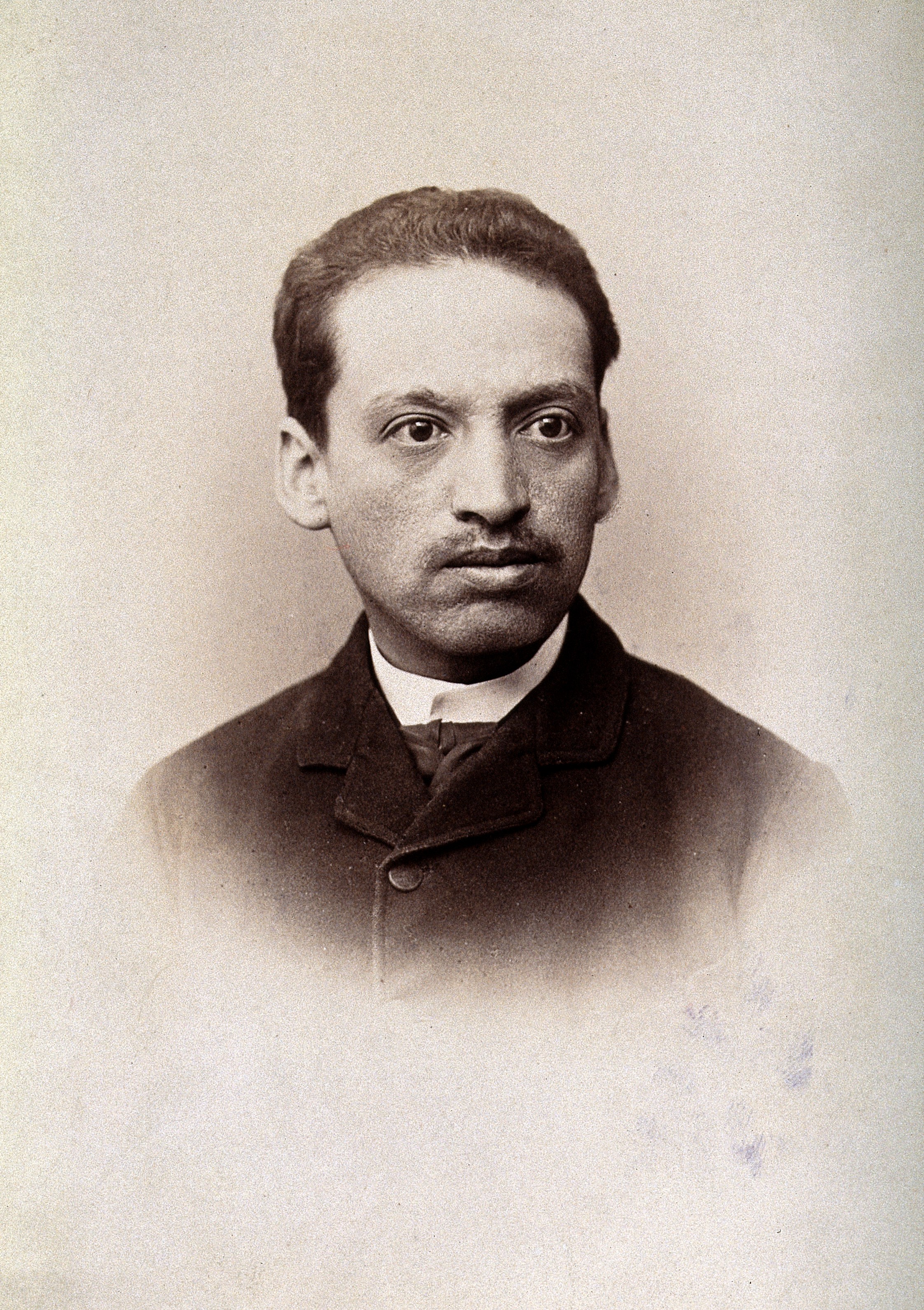 Secundino Sosa. Photograph by Cruces y Cia. Wellcome V0028304