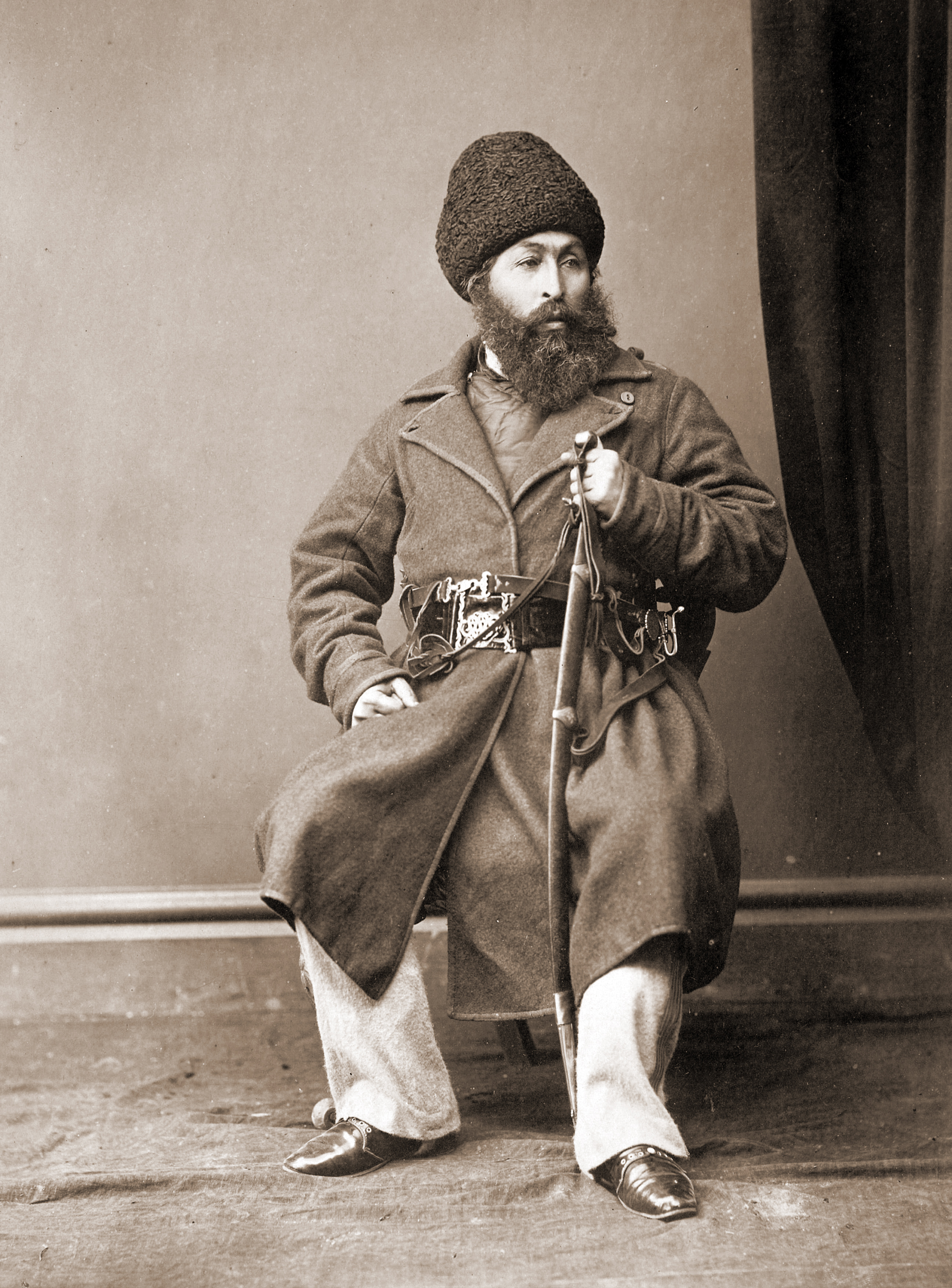 Sher Ali Khan of Afghanistan in 1869
