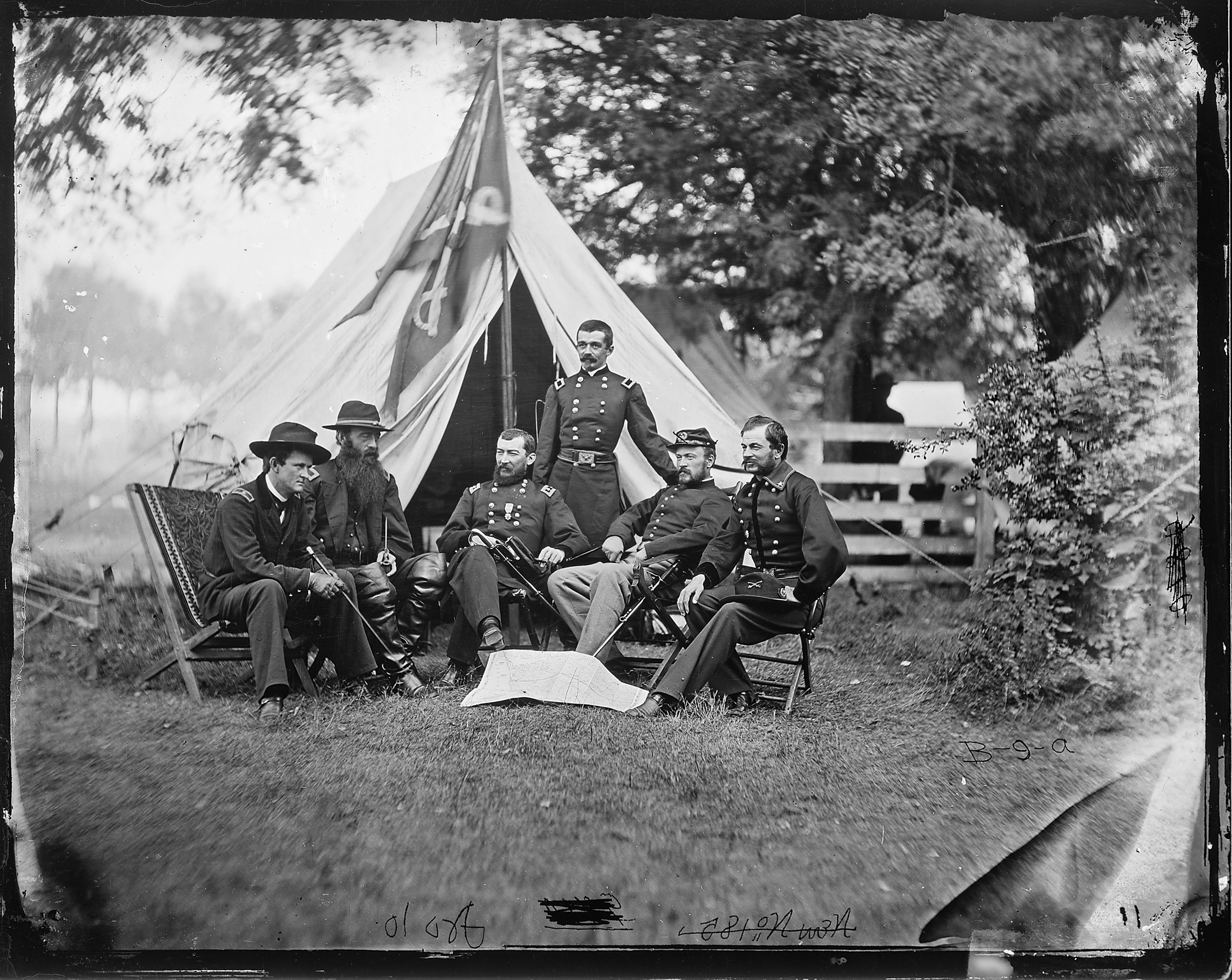 Sheridan, Merritt, Gregg, Davis, Wilson, Torbert - NARA - 524427
