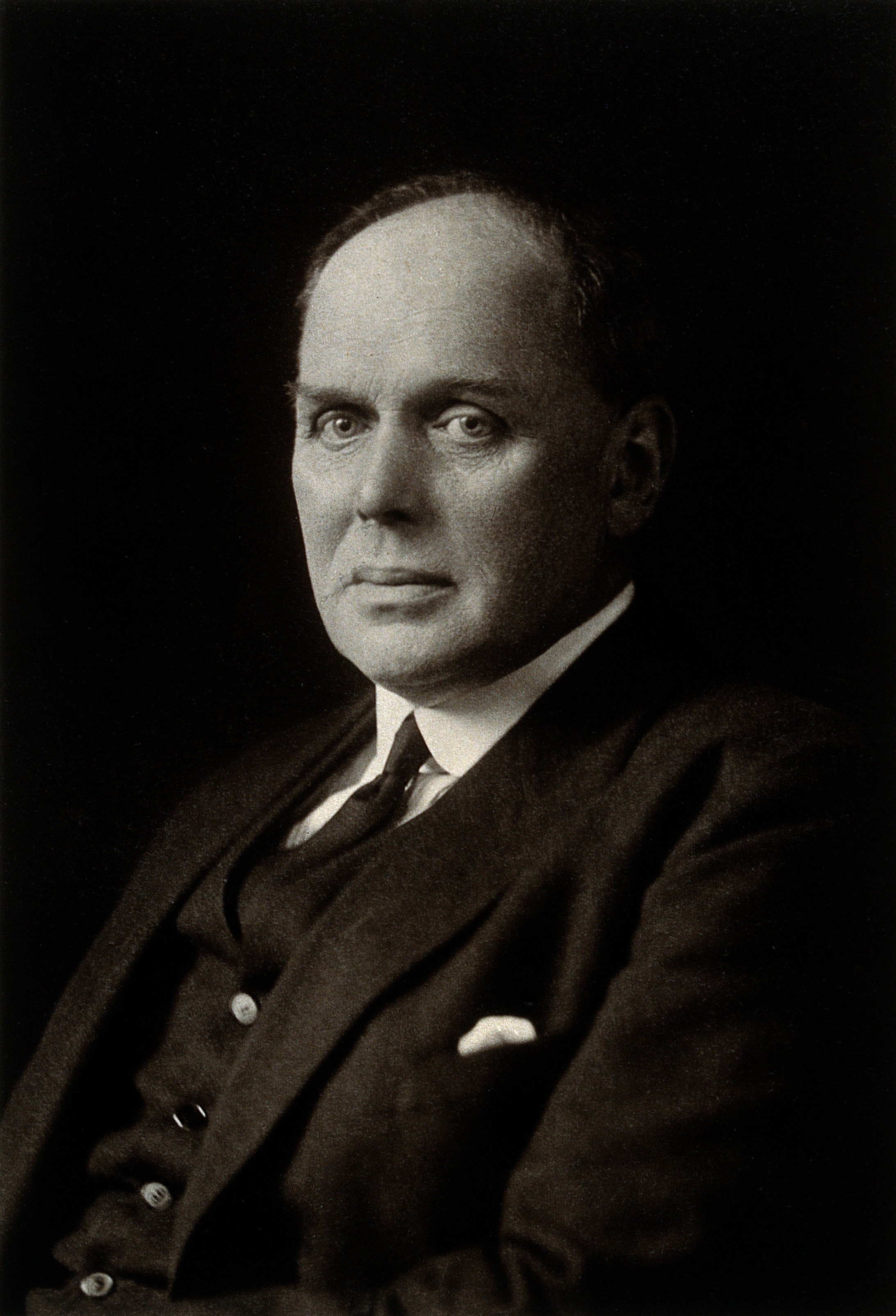 Sir Andrew Balfour. Photograph. Wellcome V0027815
