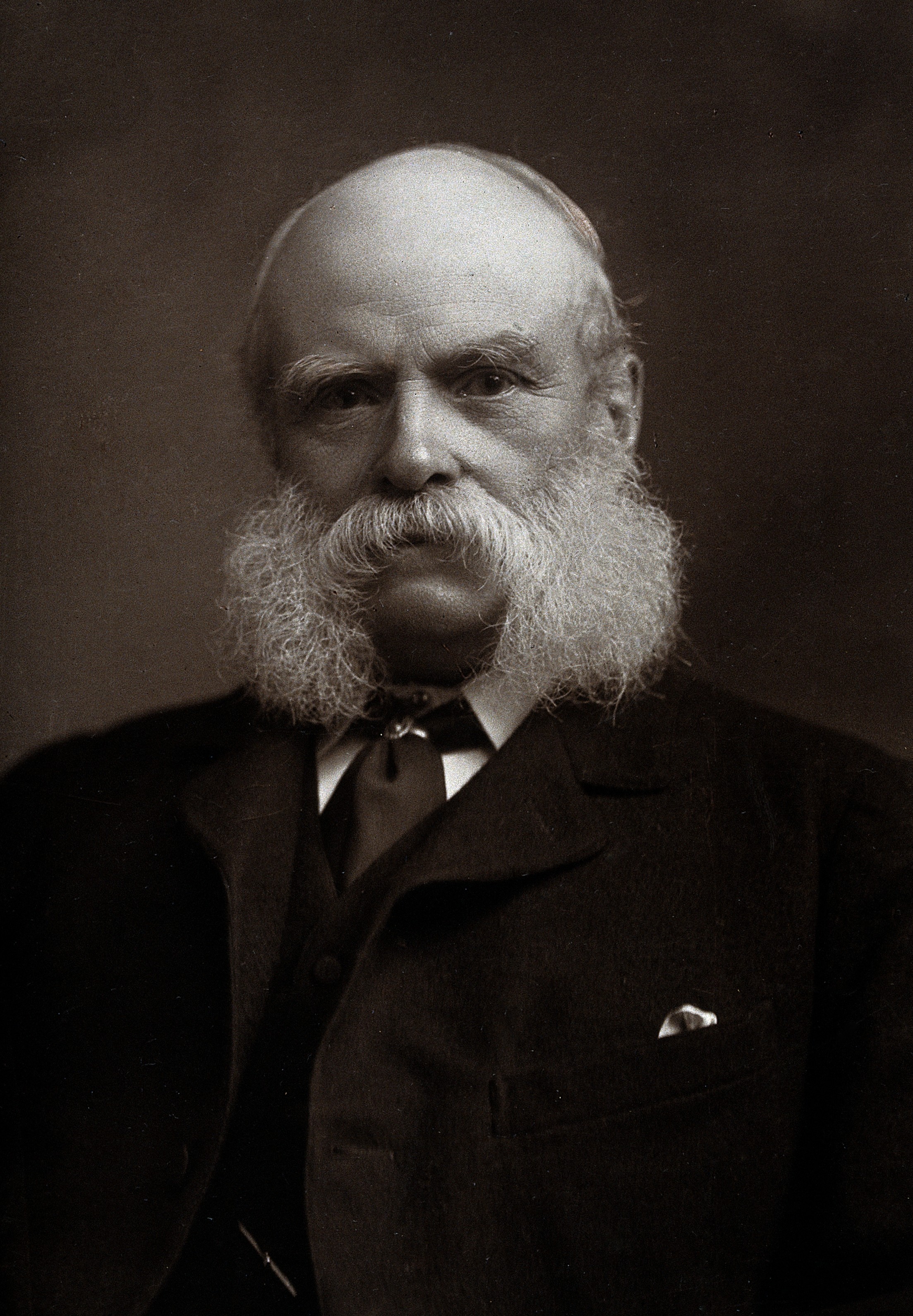 Sir Andrew Noble. Photograph, c. 1907. Wellcome V0026920