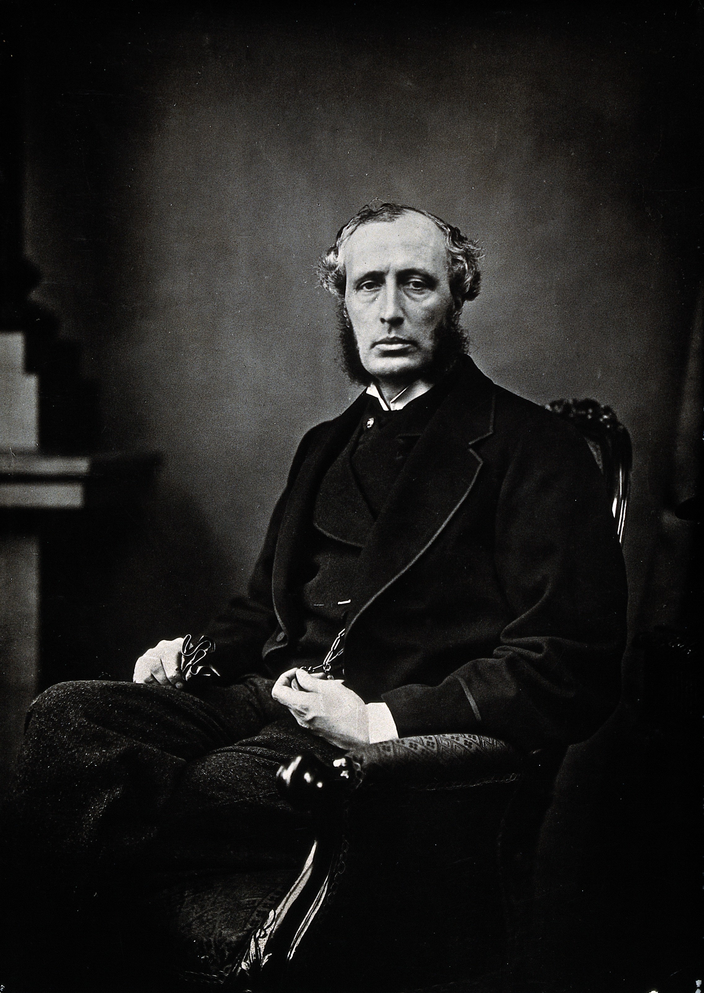 Sir George Husband Baird Macleod. Photograph. Wellcome V0028751