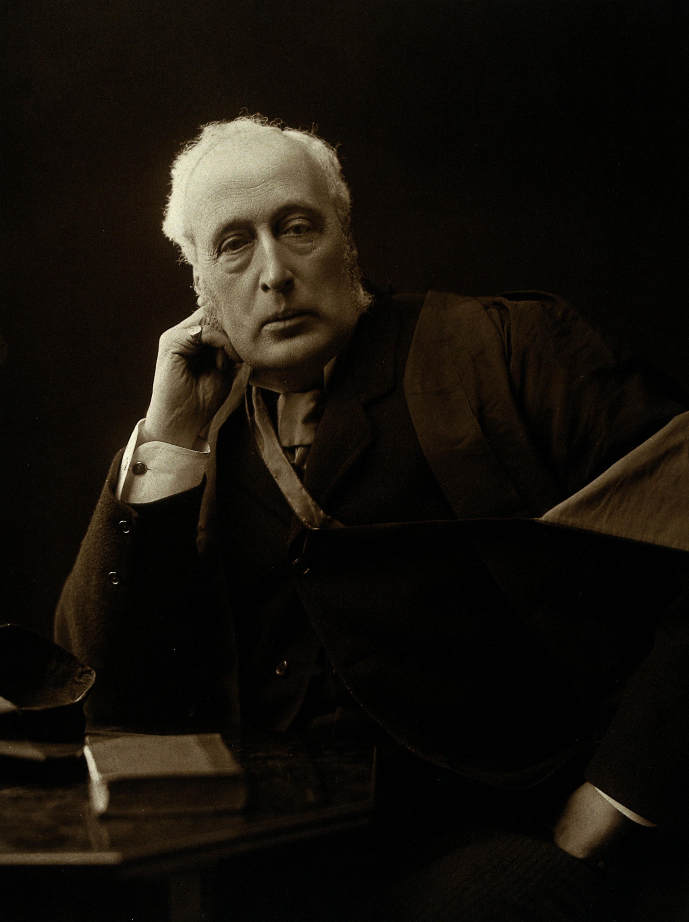 Sir George Husband Baird Macleod. Photograph by T. & R. Anna Wellcome V0026783